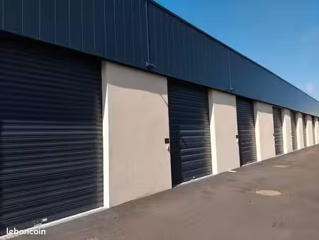 box / garage de 60m2