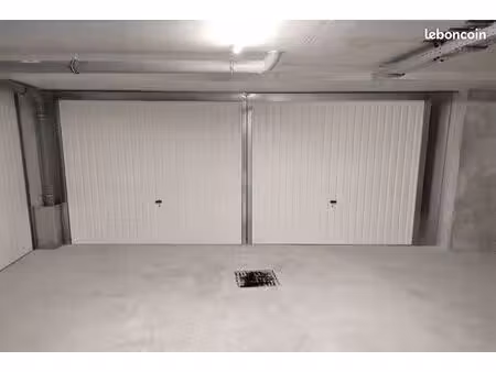 loue garage double 30m2