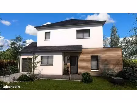 projet de construction d'une maison 103.8 m² avec terrain à arsy (60)