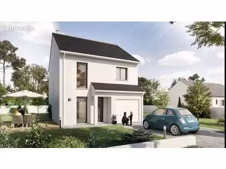 projet de construction d'une maison 100 m² avec terrain à emeville (60)