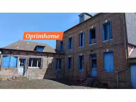 vente maison 8 pièces 180 m² à gournay-en-bray (76220)  212 000 €