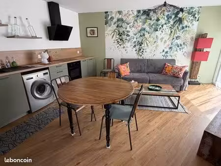 maisonnette meublée avec jardin privatif