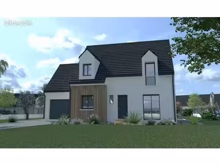 projet de construction d'une maison 100 m² avec terrain à guignecourt (60)