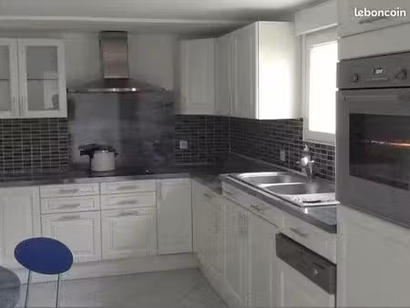 location maison 3 chambres harfleur - jardin