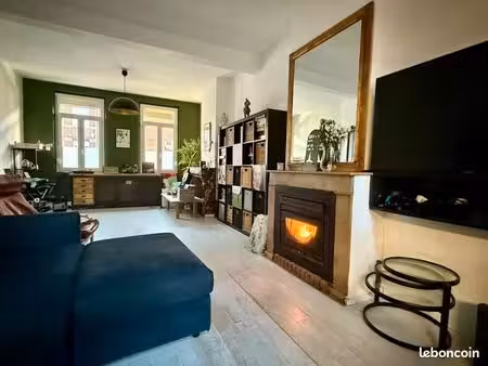 maison de caractère 1930  127m²  5 chambres - lambersart canteleu