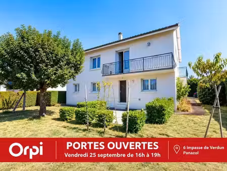 vente maison 6 pièces 121 m² à panazol (87350)  170 000 €