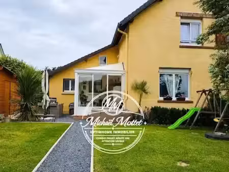 vente maison 5 pièces 82 m² à port-jérôme-sur-seine (76330)  187 500 €