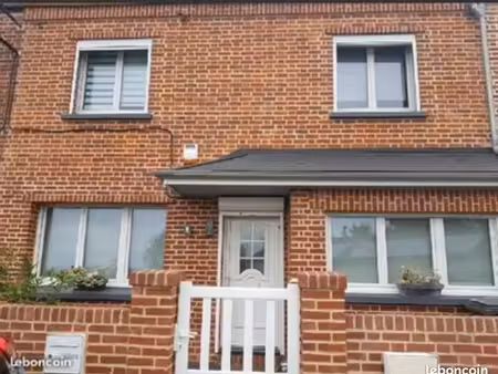 maison roeulx 110 m2