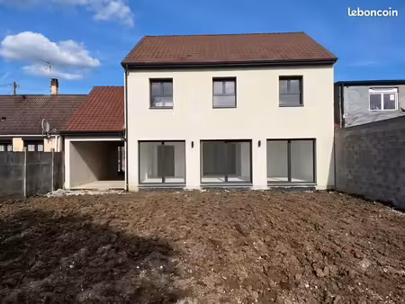 maison neuve 140m2 hab. 3ch re2020