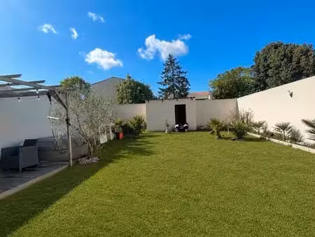 à louer – maison 3 chambres avec bureau et jardins clos – saint-sauveur-d’aunis