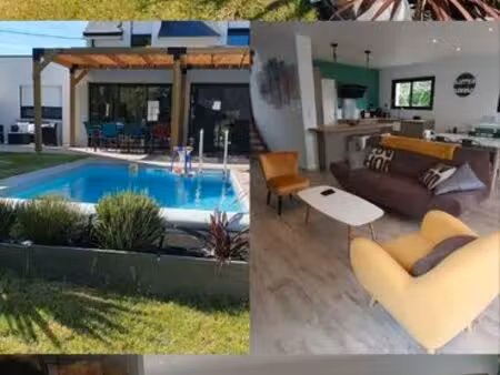maison 400m de la plage