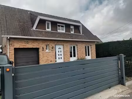 maison individuelle 110 m2
