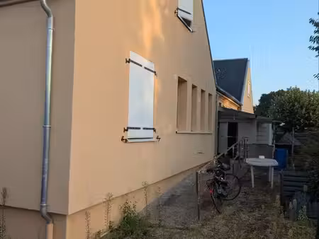 maison mitoyenne avec jardin