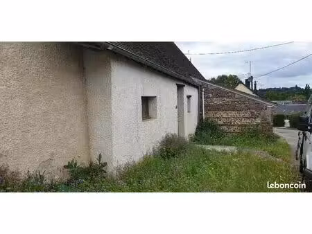 maison centre ville avec jardinet