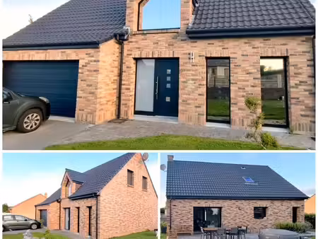belle maison individuelle construite en 2011 sur un terrain de 674 m² à écaillon