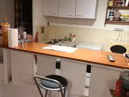 studio meublé en rch de maison avec parking