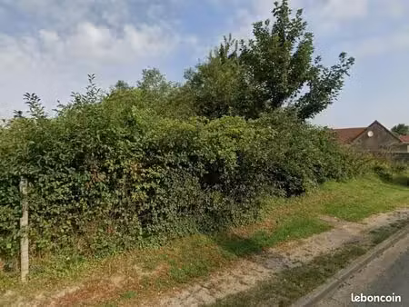 terrain 790 m² brunvillers la motte