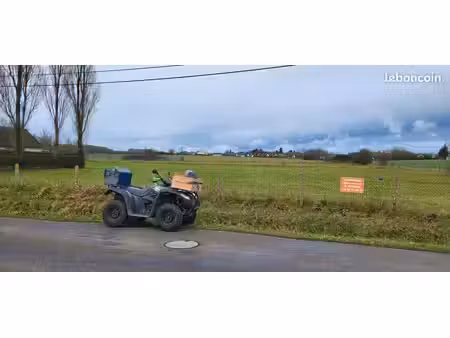 terrain constructible charmant village