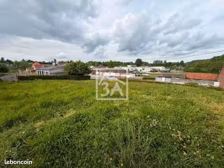 terrain 501 m² saint pol sur ternoise