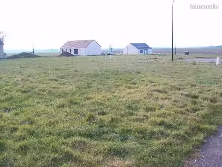 terrain 812 m² silly tillard