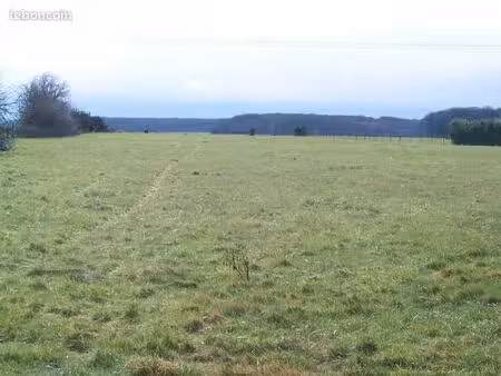 terrain 1 860 m² verderel les sauqueuse