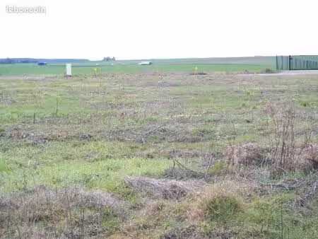 terrain 2 720 m² villers sur auchy