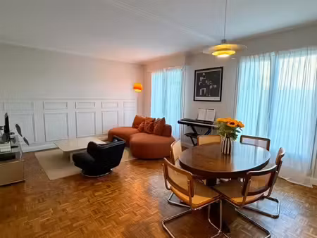 la madeleine – t3 de 90 m² rénové avec balcon et vue sur espace vert