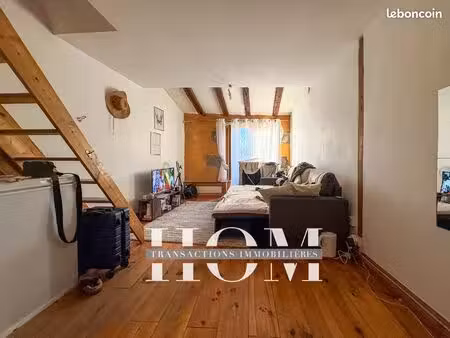 studio 1 pièce 20 m²
