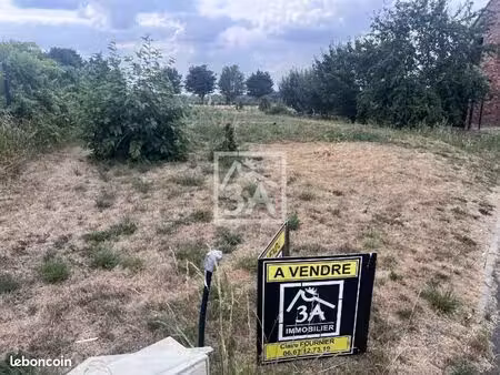 terrain 458 m² cambrin