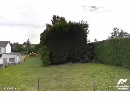terrain 1514 m² flechin