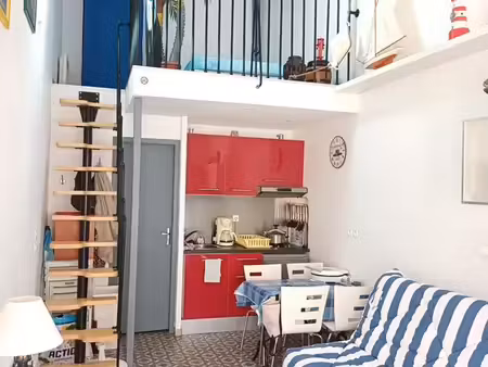 appartement 2 pièces 25 m²