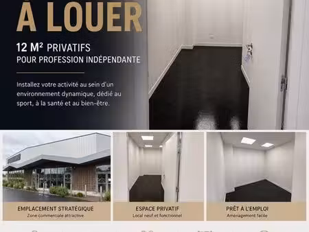 local professionnel 11 m² – cabinet / profession libérale – bouvines