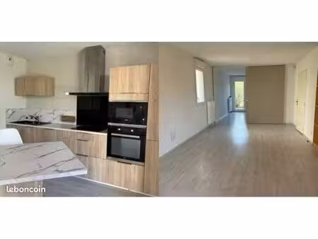 vente appartement t2 56m2 à cebazat
