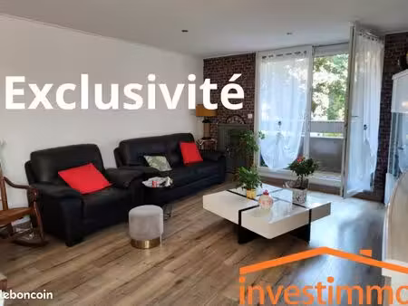 appartement 3 pièces 90 m²
