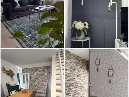 maison semi-mitoyenne rénovée