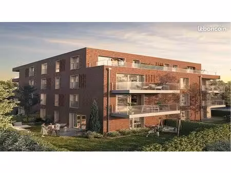 appartement 2 pièces 45 m²