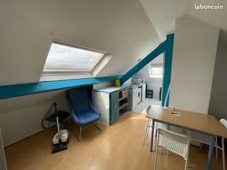 studio 20m2 meublé toutes charges comprises (eau  élec  chauffage…) dans le loyer