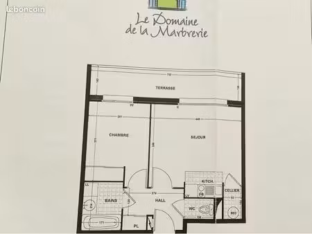 location appartement f2