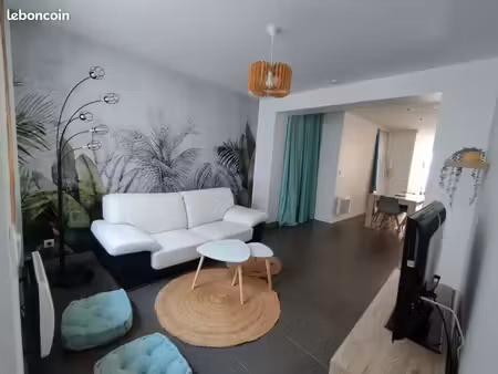 ◊ t2 meublé 51m² – centre valenciennes – rdc – sans frais d’agence ◊