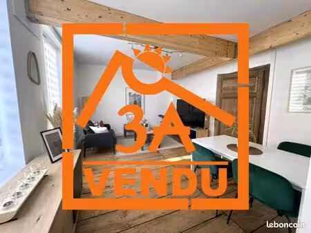 appartement 3 pièces 54 m²