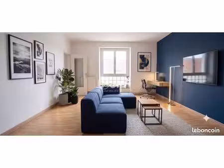 appartement 4 pièces 80 m²