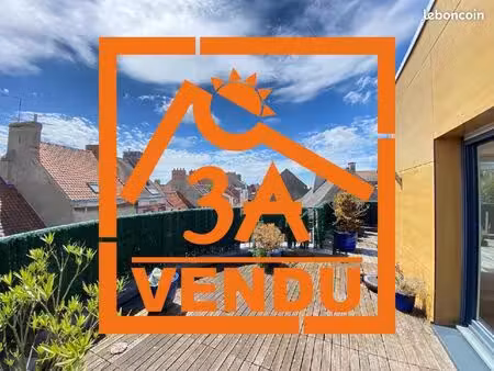 appartement 3 pièces 90 m²