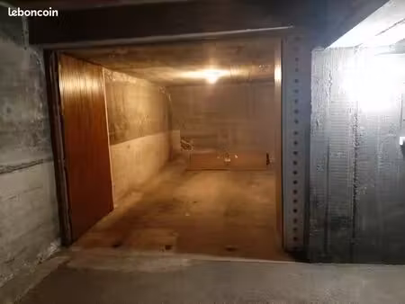 vente garage dans résidence sécurisée