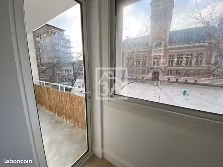 appartement 4 pièces 60 m²