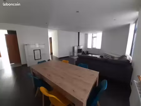 t4 meublée de 105 m2 à la madeleine
