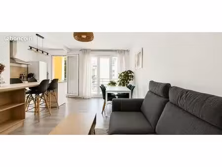 appartement 2 pièces 50 m²