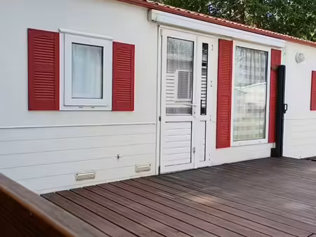 mobil home hendaye