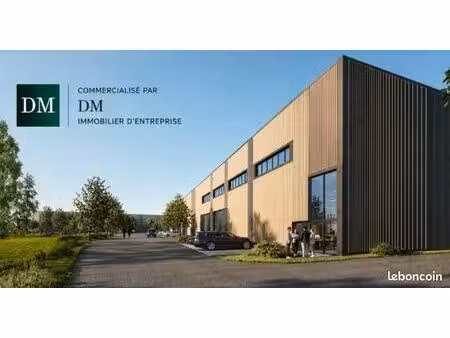 locaux d’activité neufs à partir de 279 m² – crépy en valois business park