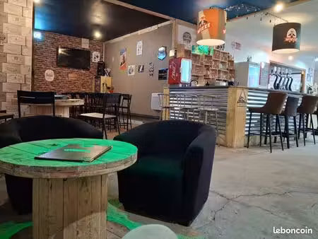 fond de commerce caviste bar