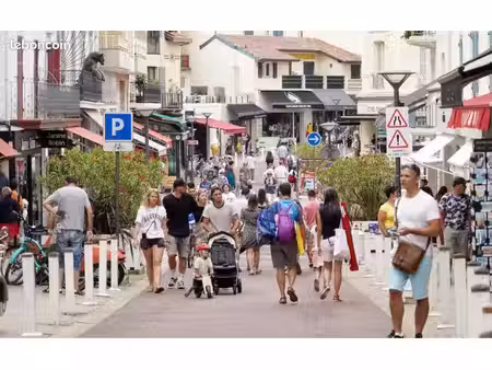 biarritz hypercentre – droit au bail – 38 m² – 10 ml de vitrine – tous commerces